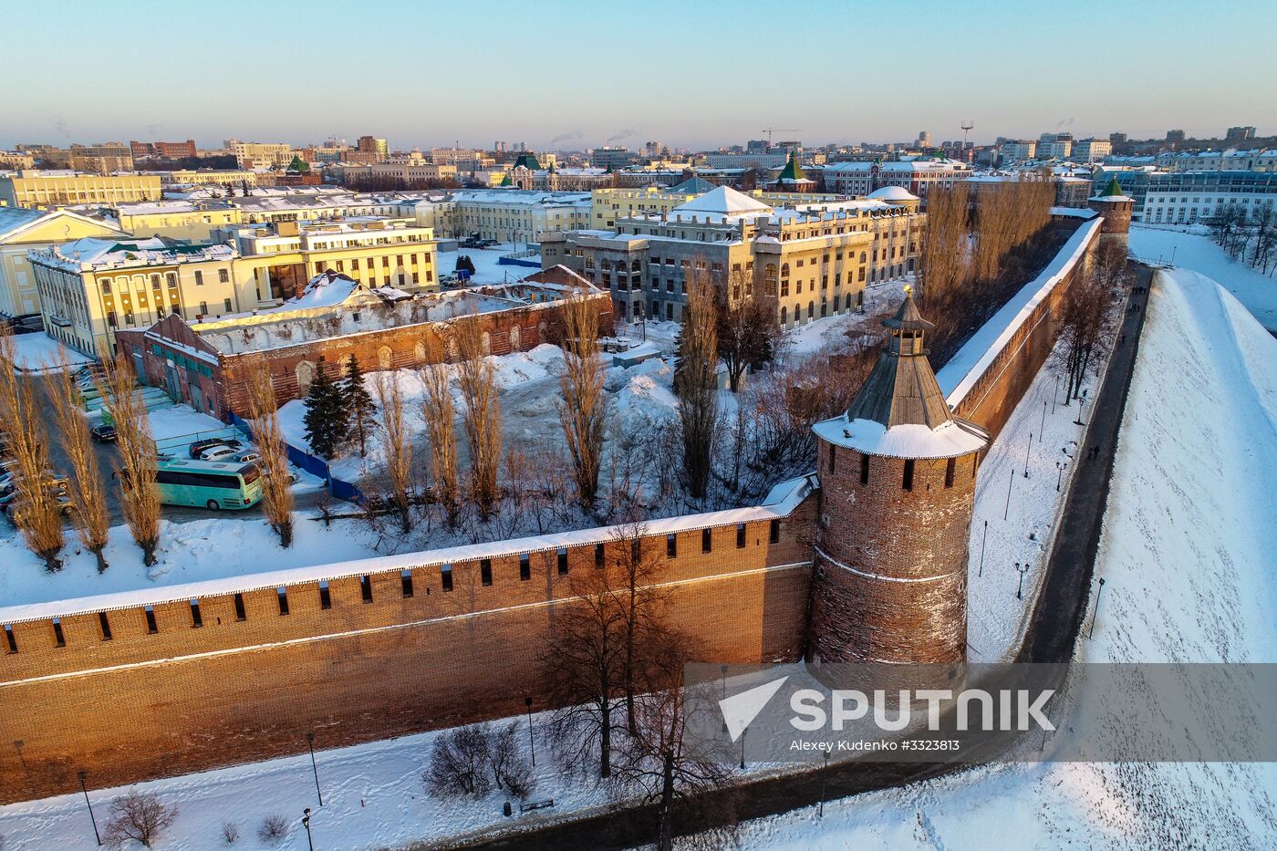 Russian cities. Nizhny Novgorod