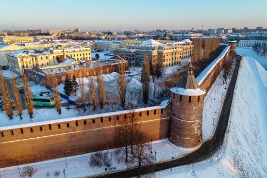 Russian cities. Nizhny Novgorod