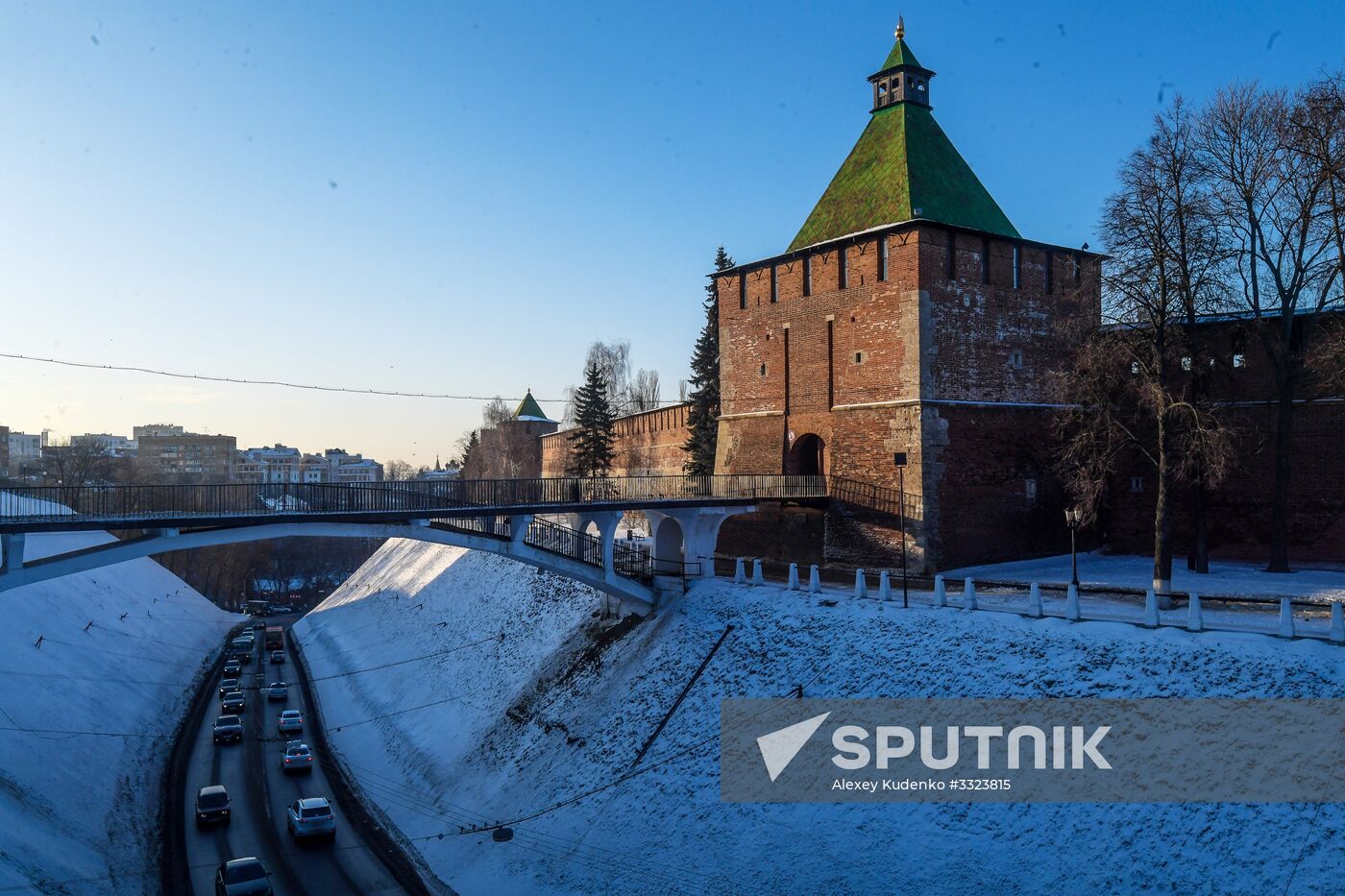 Russian cities. Nizhny Novgorod