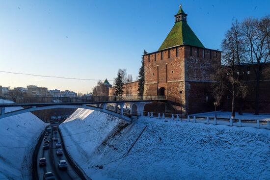 Russian cities. Nizhny Novgorod