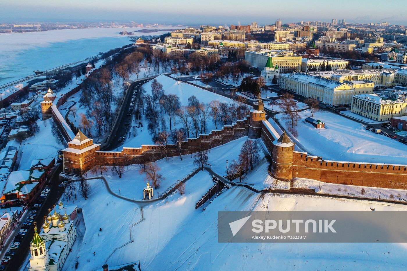 Russian cities. Nizhny Novgorod