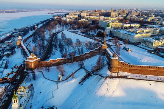 Russian cities. Nizhny Novgorod