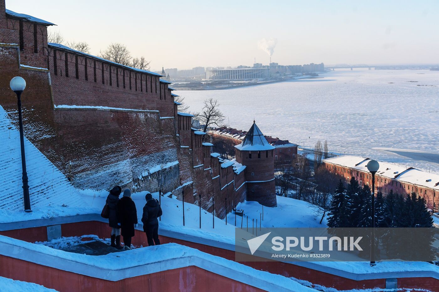 Russian cities. Nizhny Novgorod