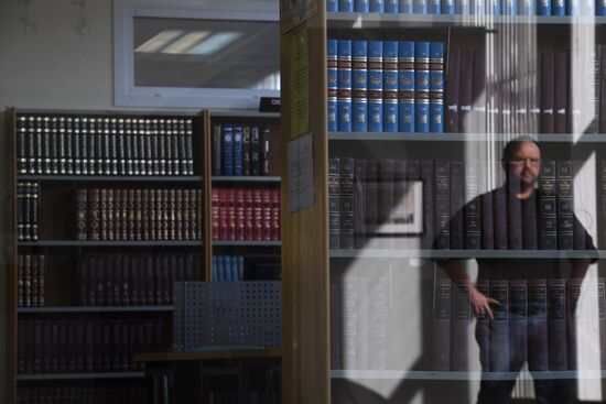 Library for Foreign Literature in Moscow