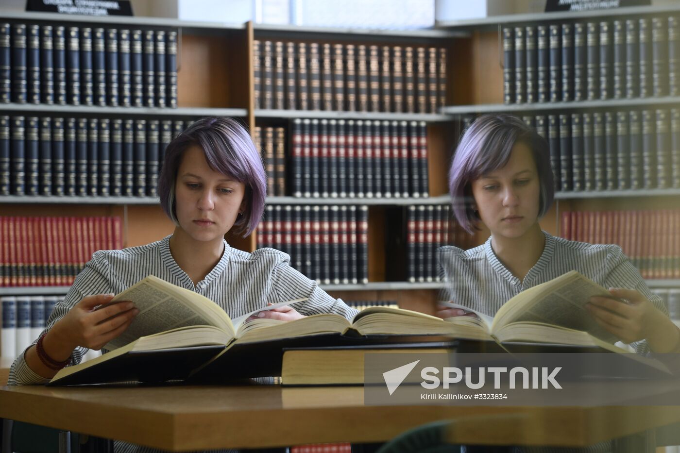 Library for Foreign Literature in Moscow