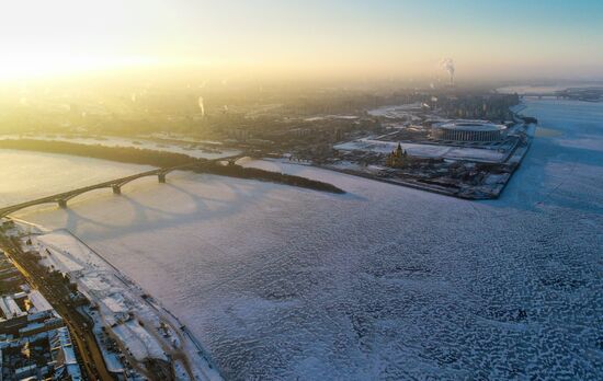 Russian cities. Nizhny Novgorod