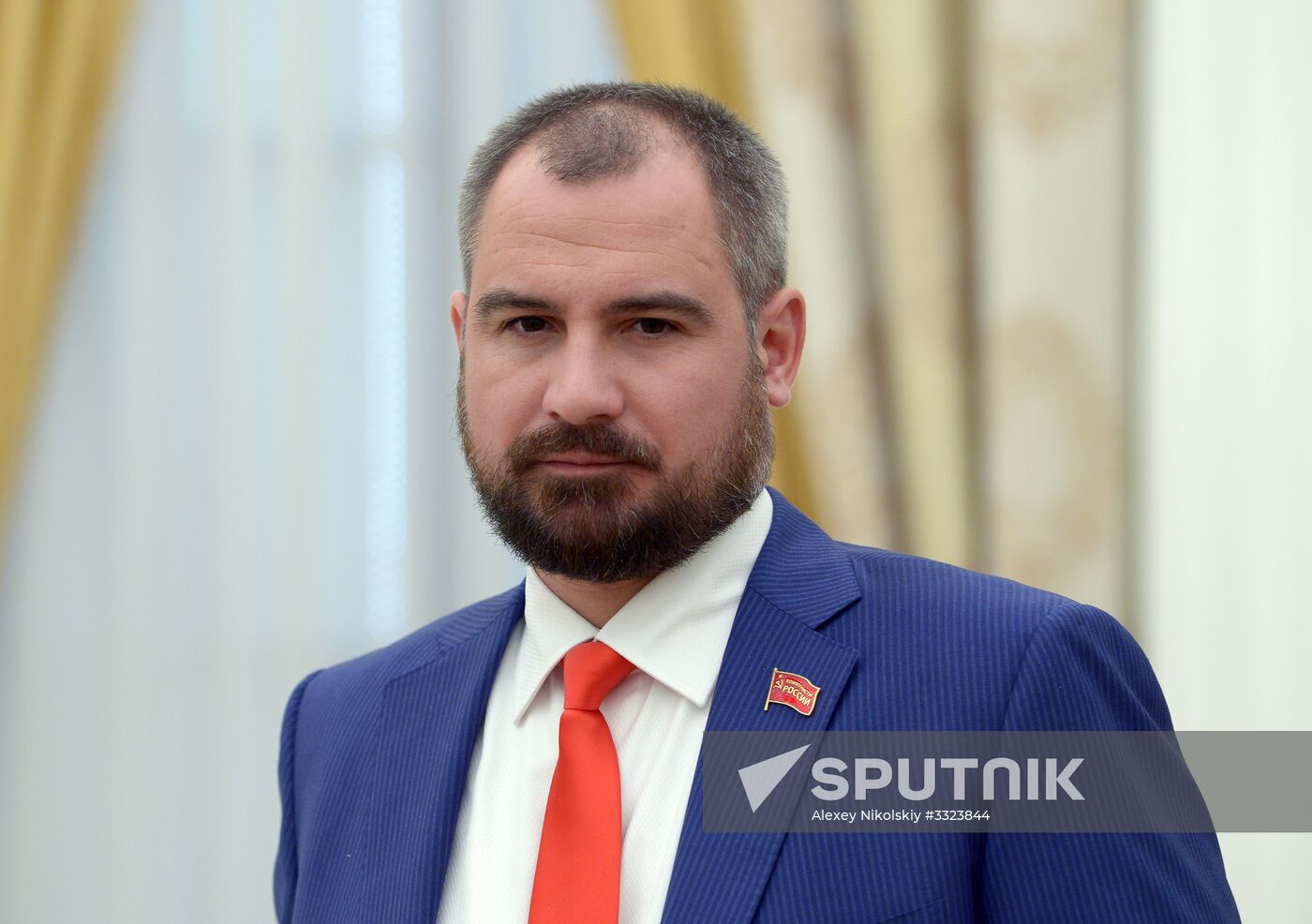 President Vladimir Putin meets with presidential nominees