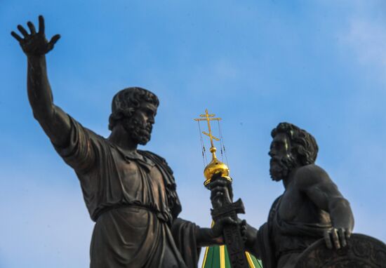Russian cities. Nizhny Novgorod