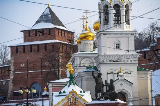 Russian cities. Nizhny Novgorod