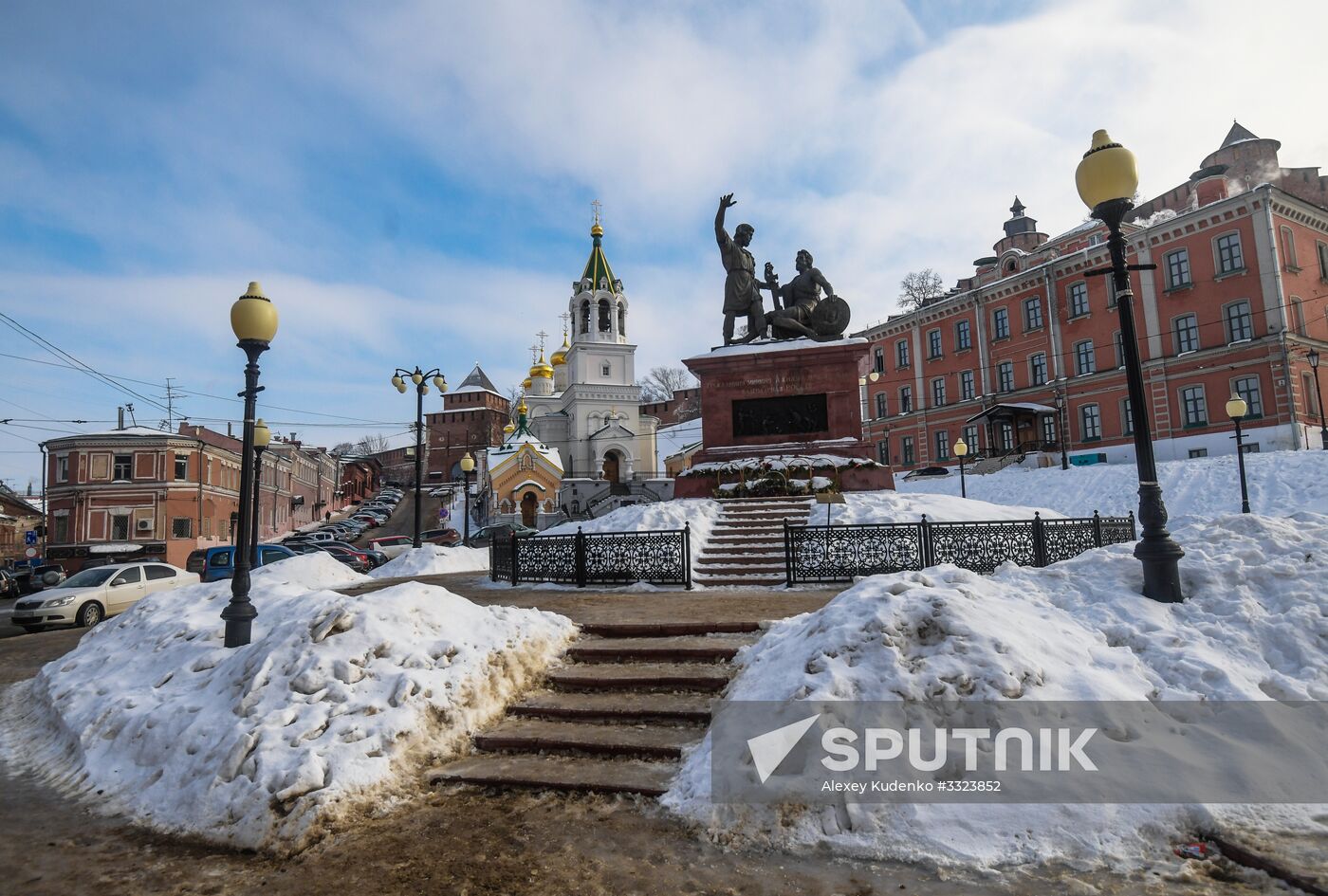 Russian cities. Nizhny Novgorod