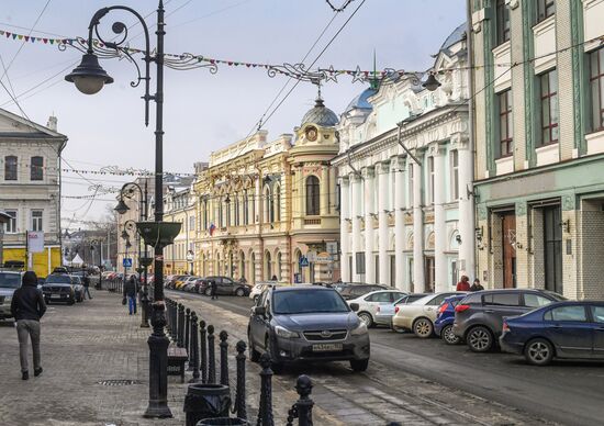 Russian cities. Nizhny Novgorod