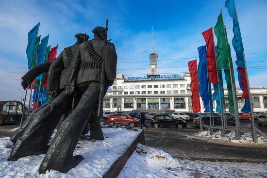 Russian cities. Nizhny Novgorod