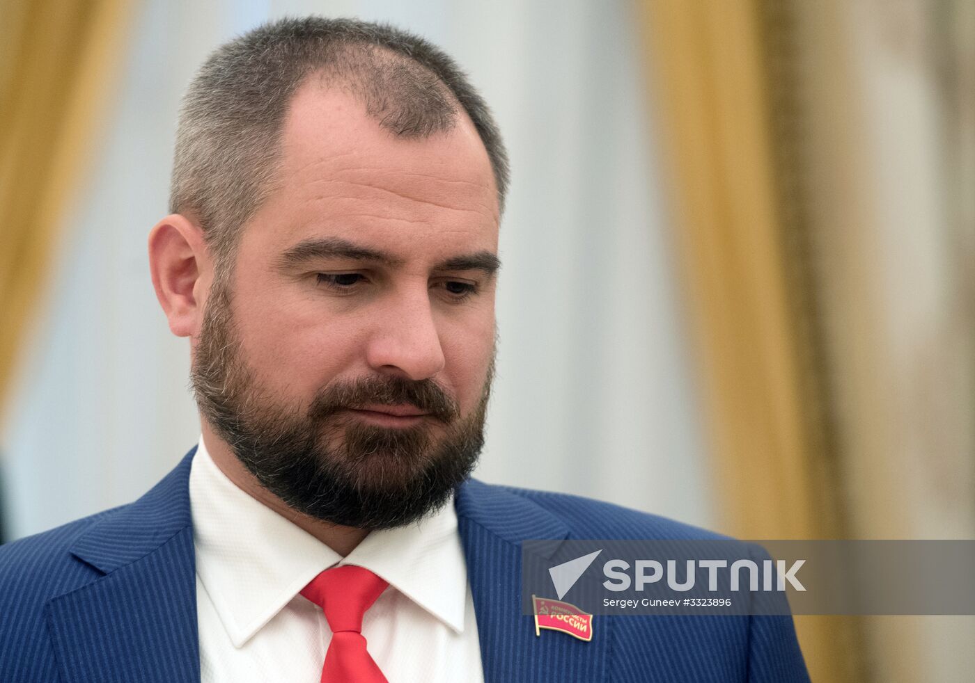 President Vladimir Putin meets with presidential nominees