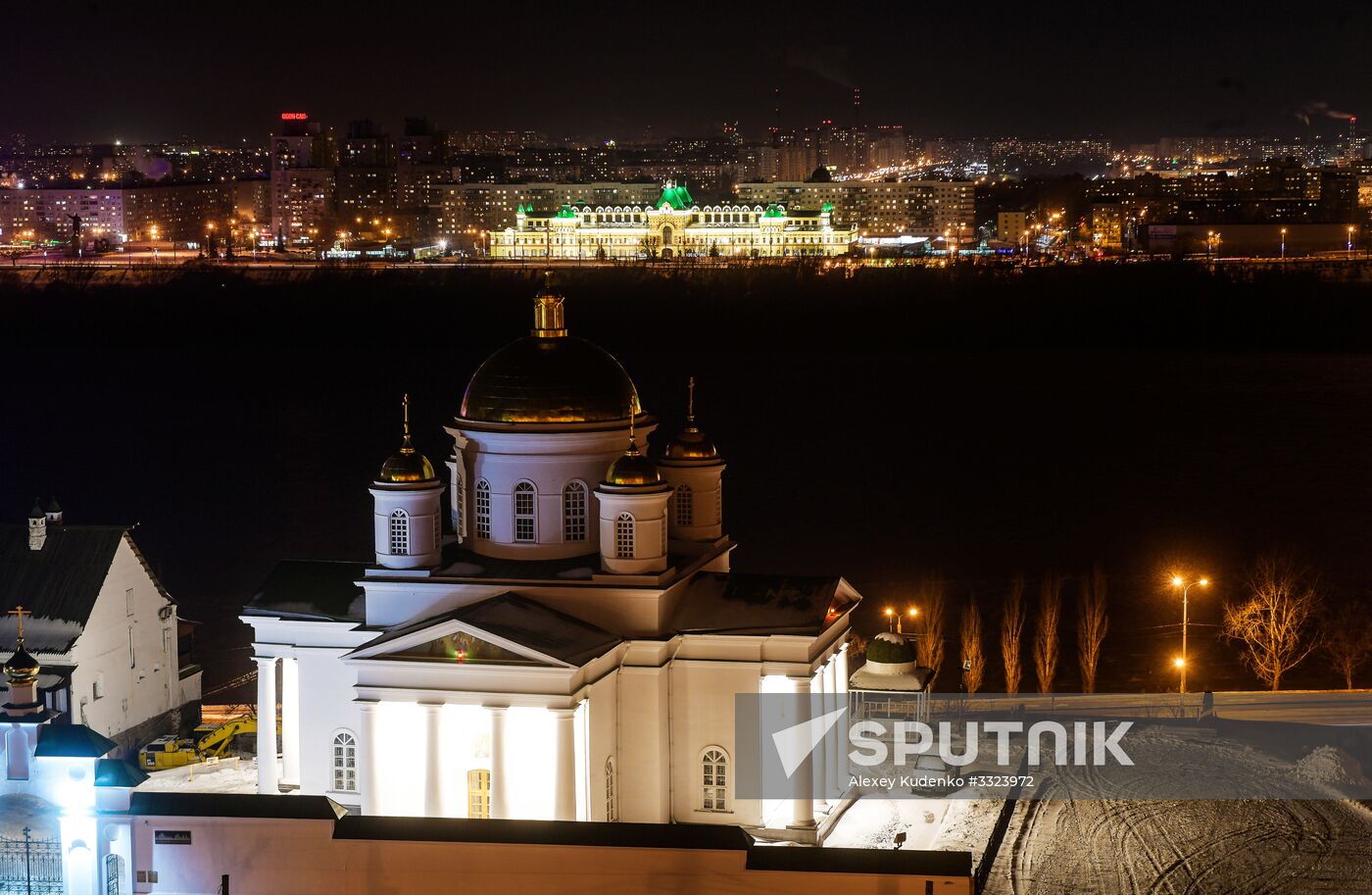 Russian cities. Nizhny Novgorod