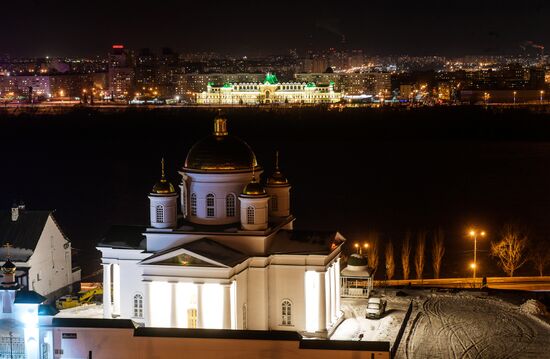 Russian cities. Nizhny Novgorod