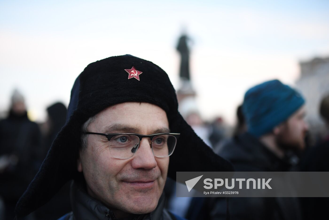 Opposition rally on results of presidential election