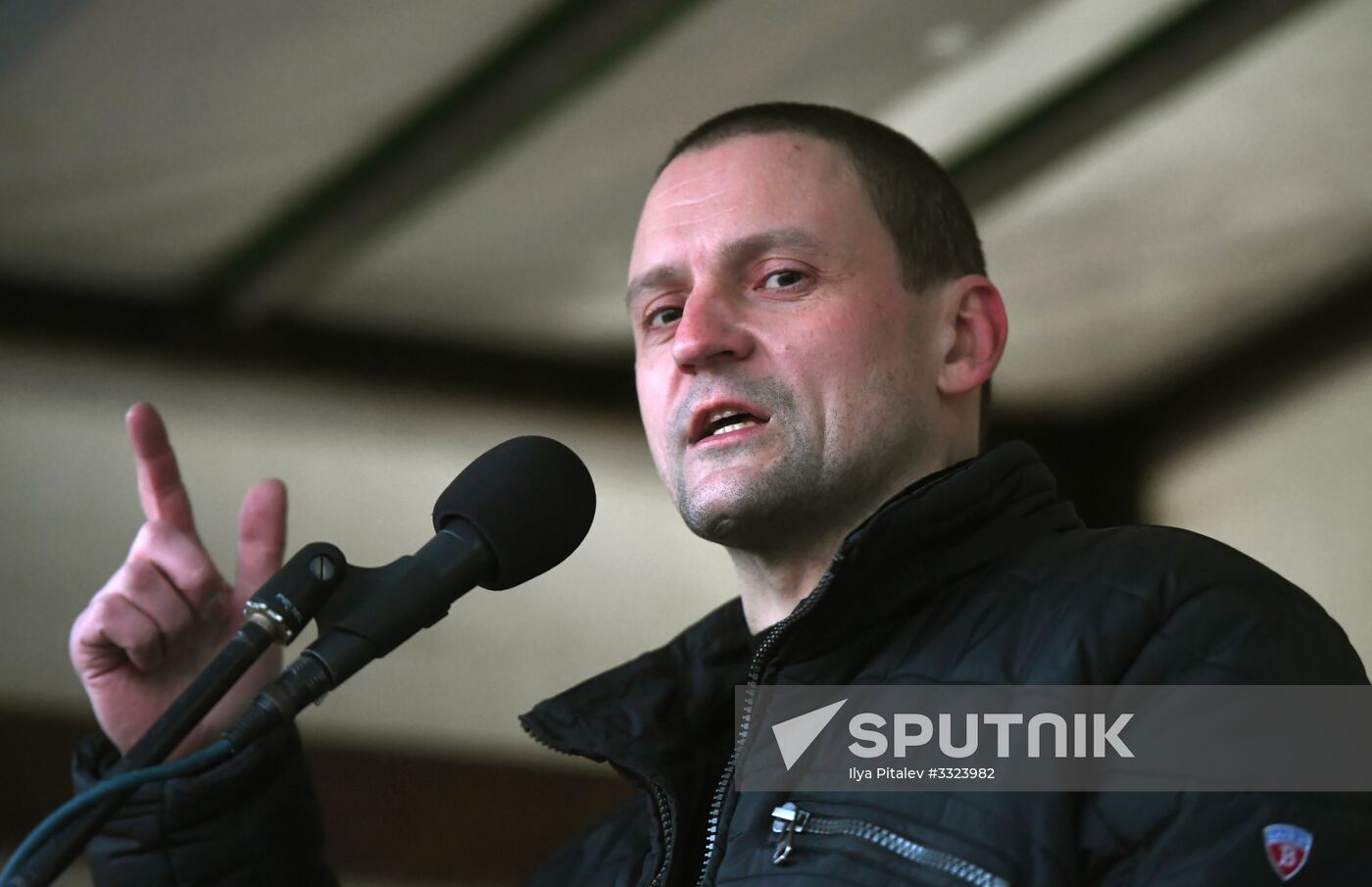 Opposition rally on results of presidential election