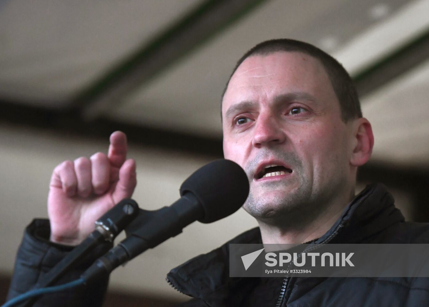 Opposition rally on results of presidential election