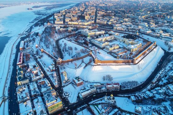 Russian cities. Nizhny Novgorod