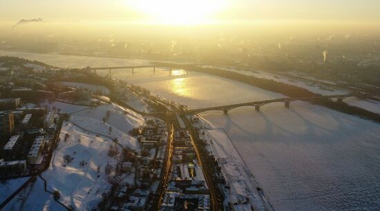Russian cities. Nizhny Novgorod
