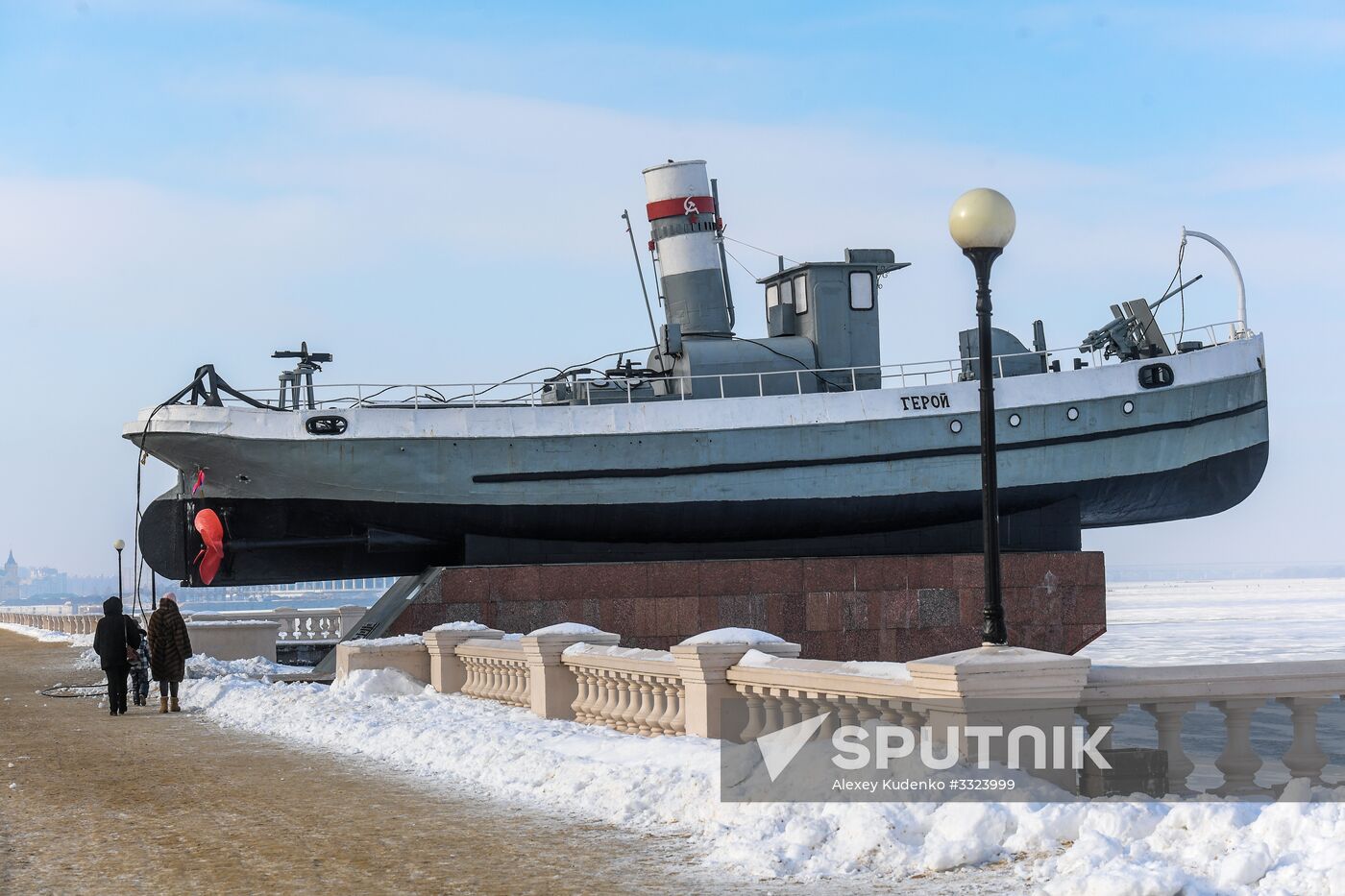 Russian cities. Nizhny Novgorod