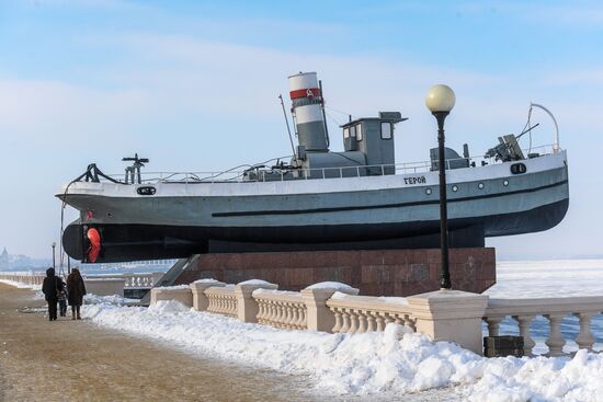 Russian cities. Nizhny Novgorod