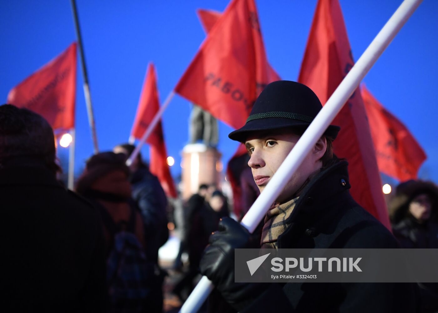 Opposition rally on results of presidential election