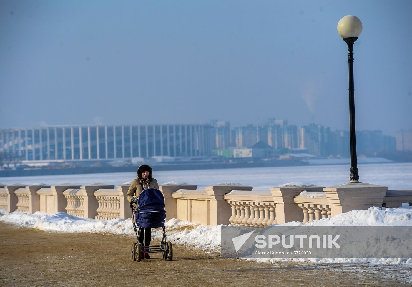 Russian cities. Nizhny Novgorod