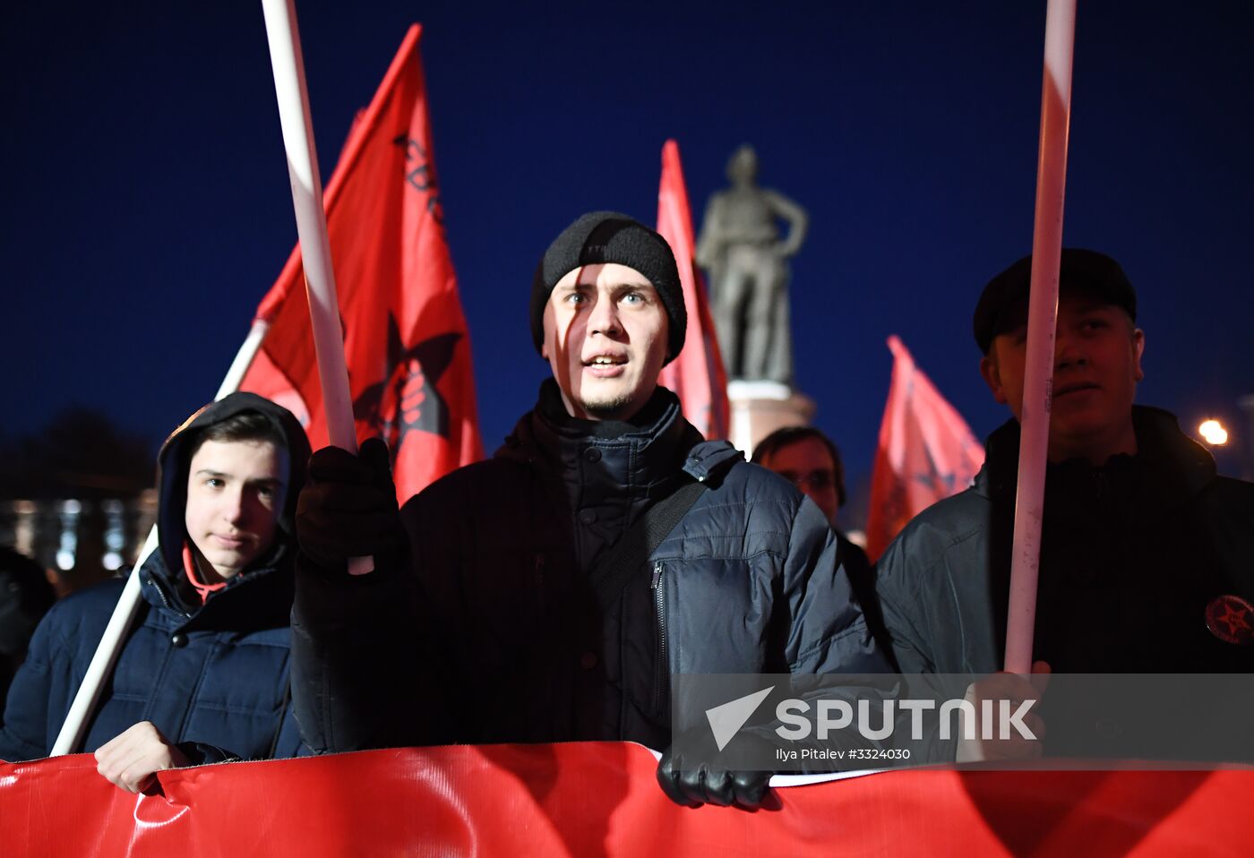 Opposition rally on results of presidential election