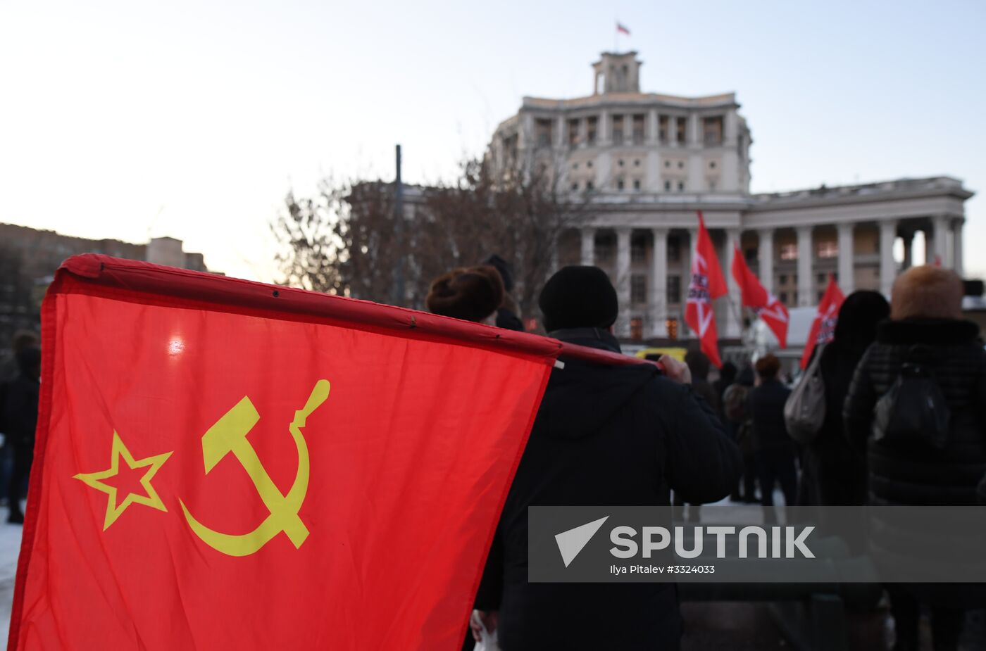 Opposition rally on results of presidential election