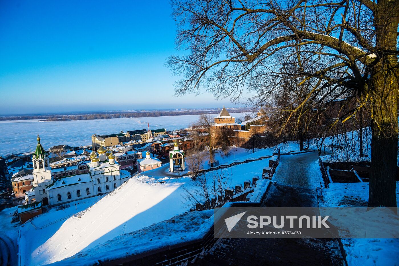 Russian cities. Nizhny Novgorod