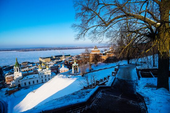 Russian cities. Nizhny Novgorod