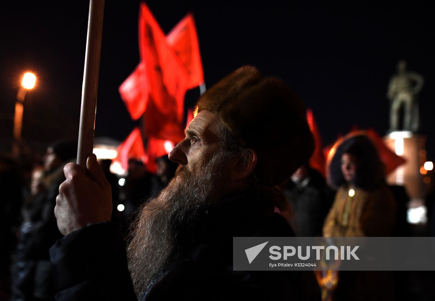 Opposition rally on results of presidential election