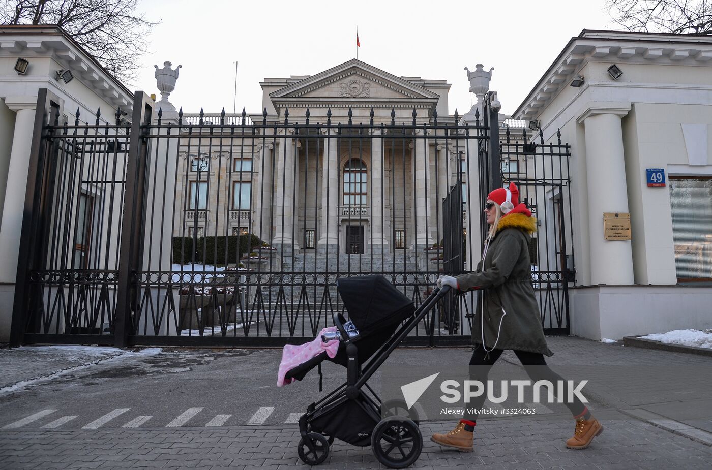 Russian Embassy in Germany