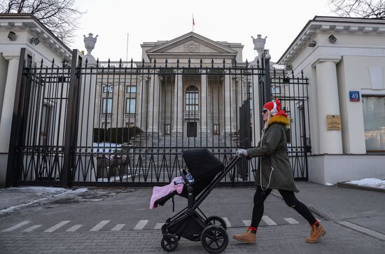 Russian Embassy in Germany