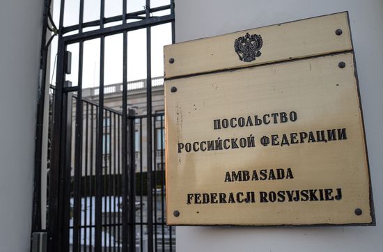 Russian Embassy in Germany