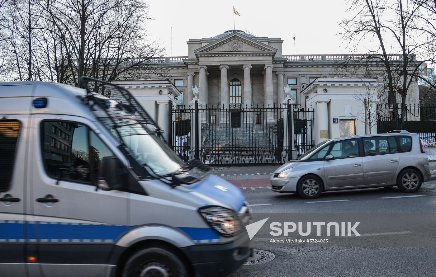 Russian Embassy in Germany