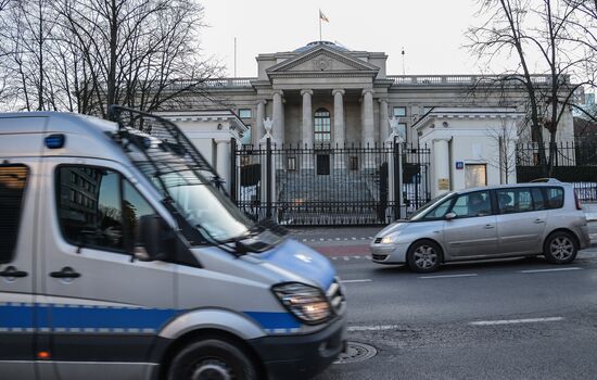 Russian Embassy in Germany