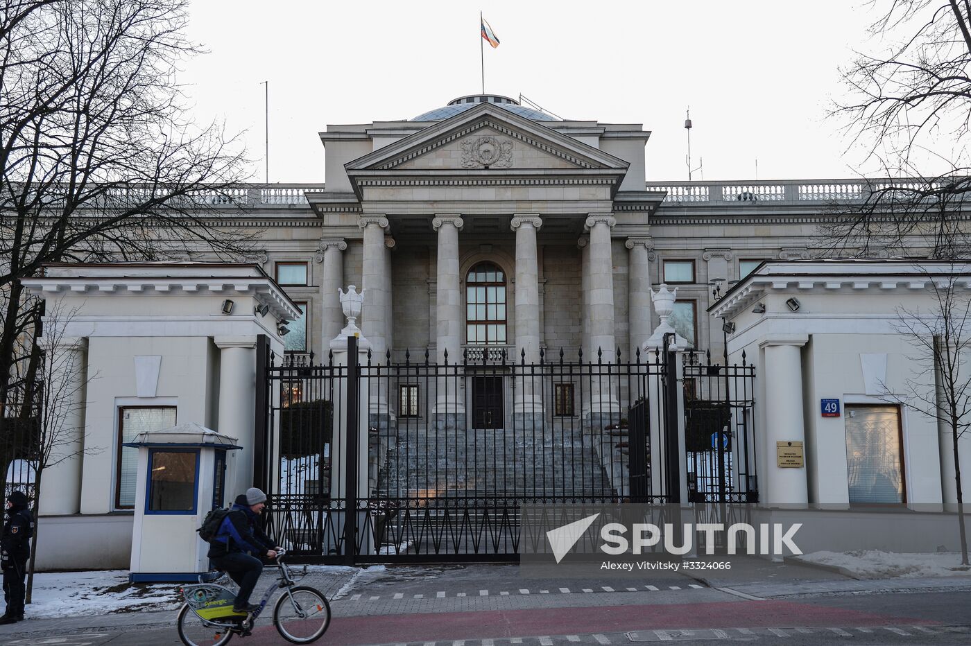 Russian Embassy in Germany
