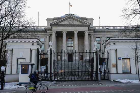 Russian Embassy in Germany
