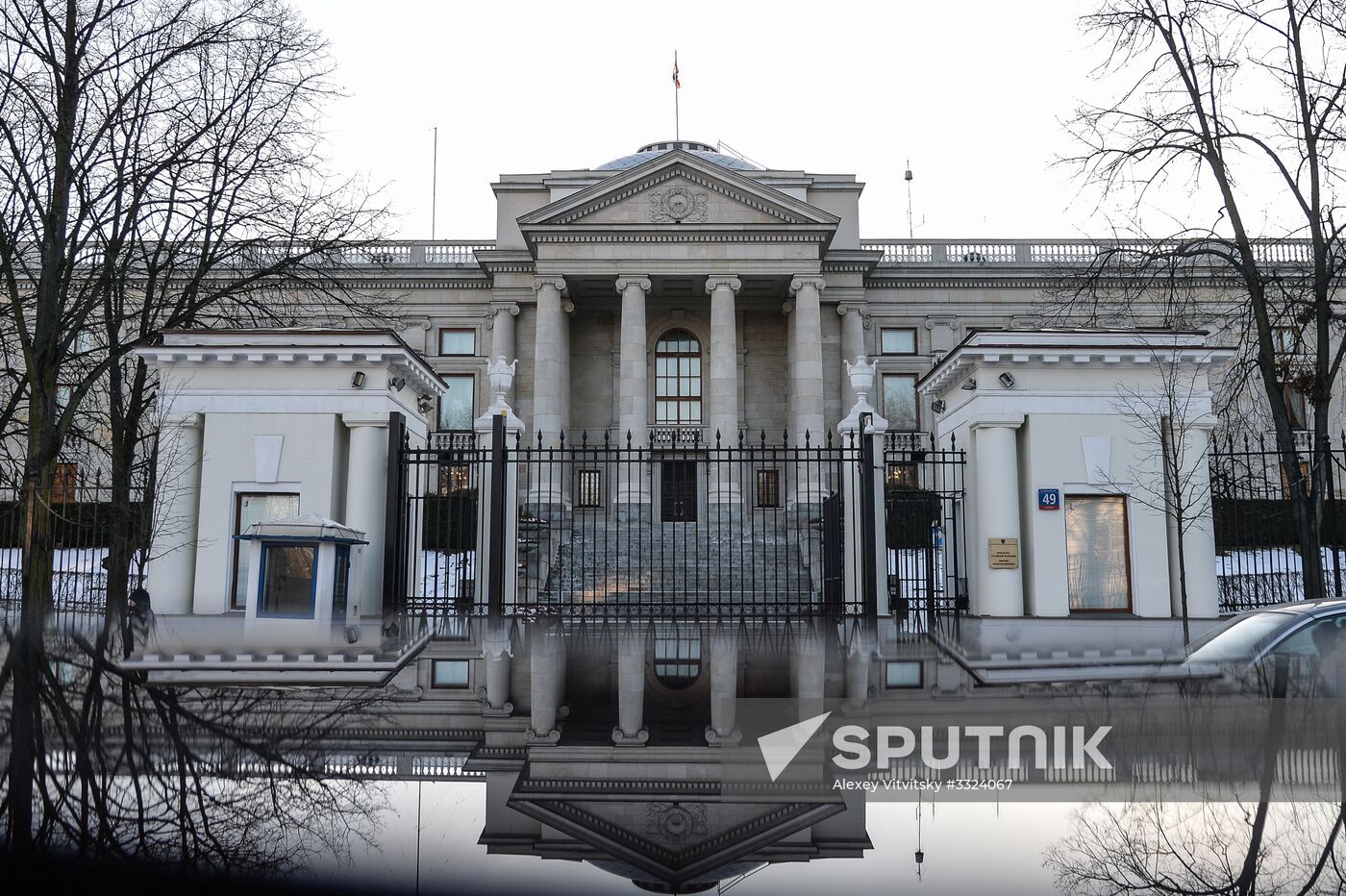 Russian Embassy in Germany