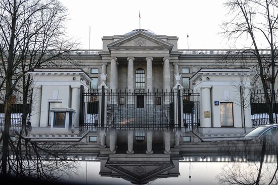 Russian Embassy in Germany