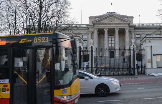 Russian Embassy in Germany