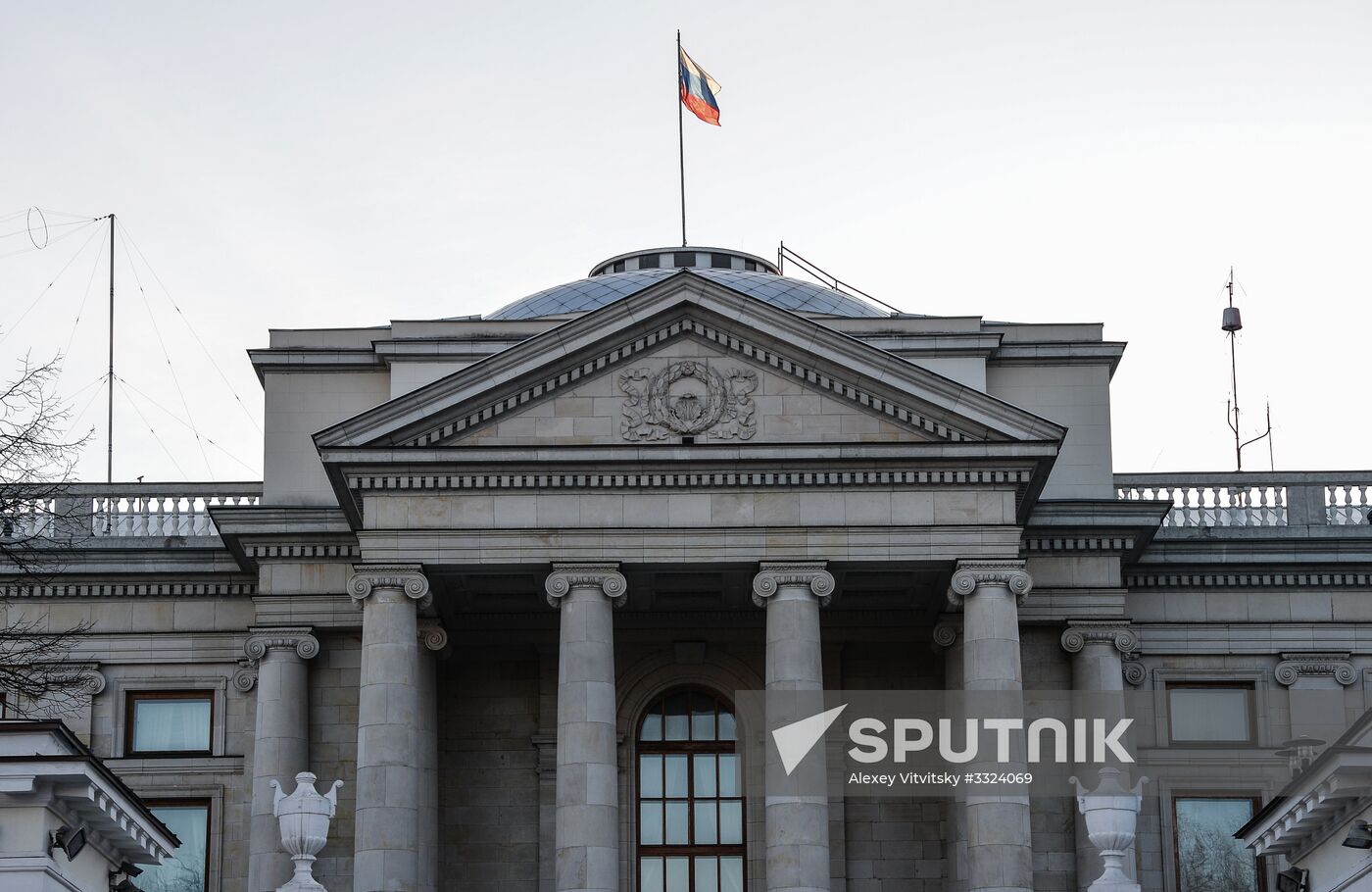 Russian Embassy in Germany