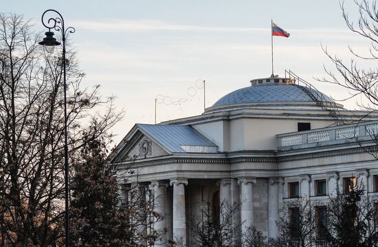 Russian Embassy in Germany