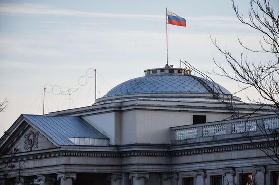 Russian Embassy in Germany