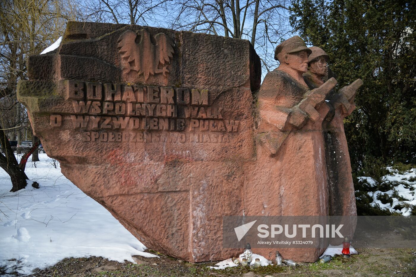 Monuments to Soviet soldiers in Poland