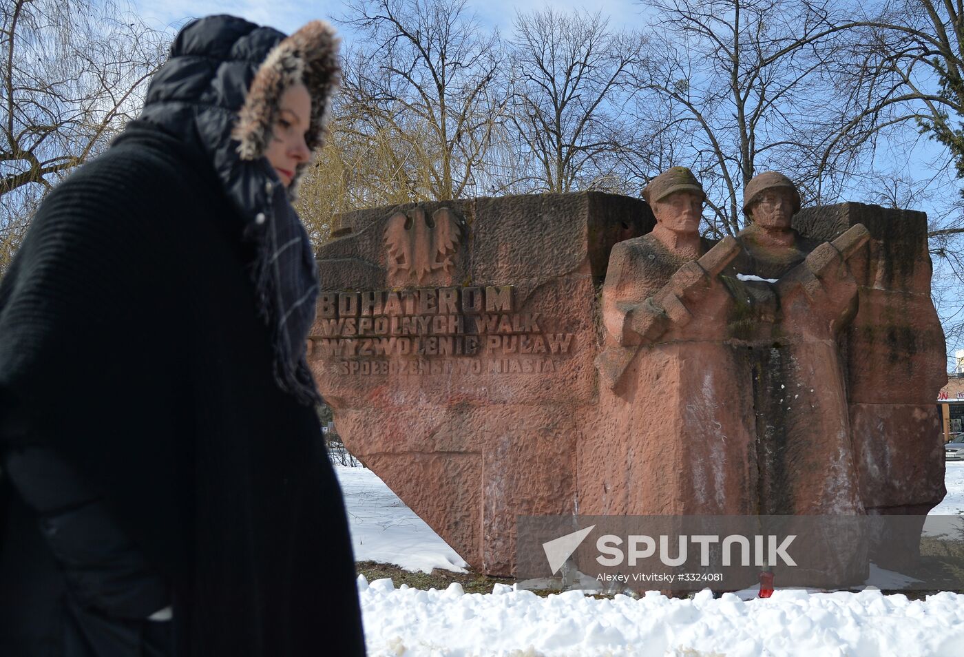Monuments to Soviet soldiers in Poland