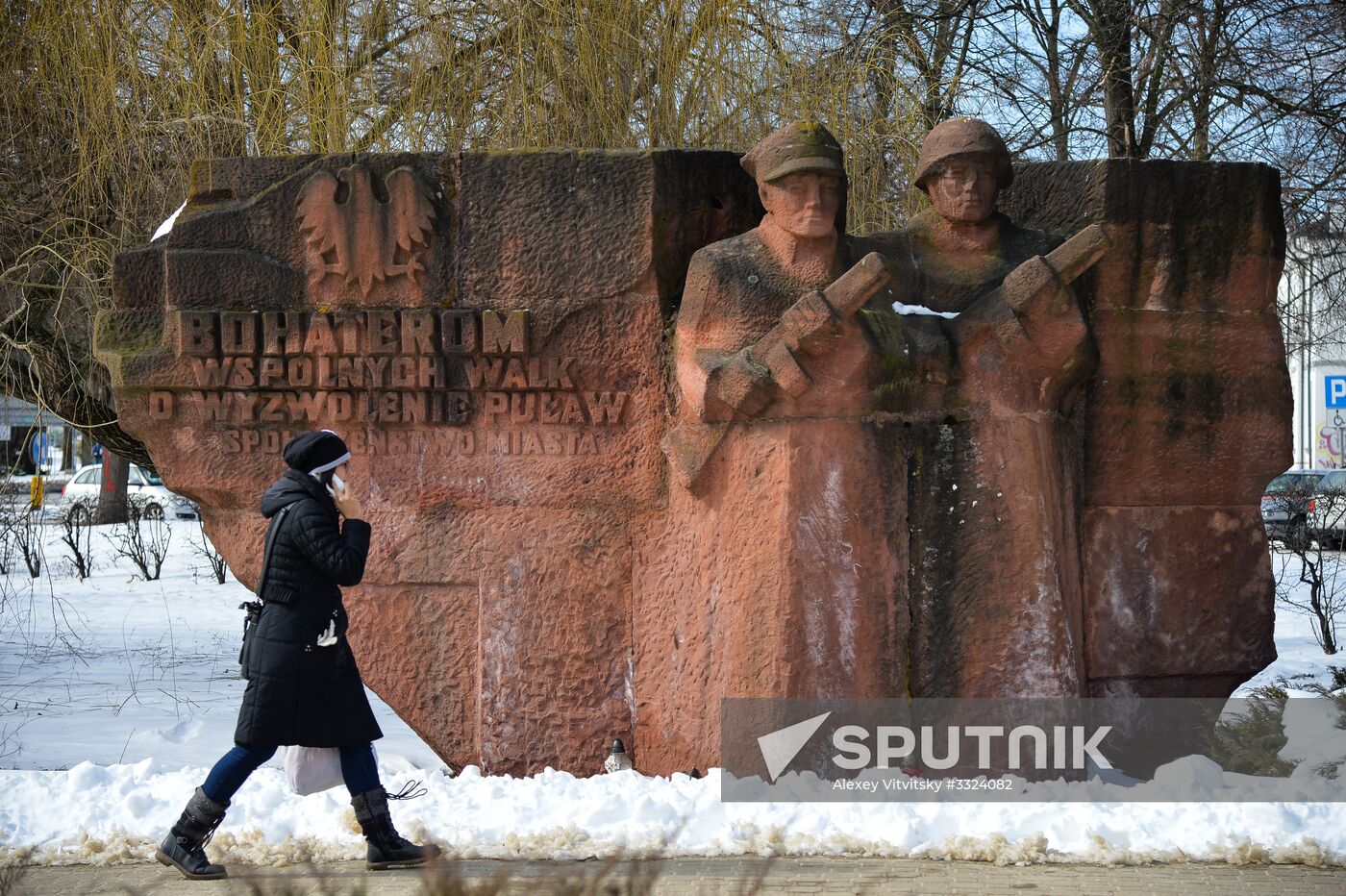Monuments to Soviet soldiers in Poland