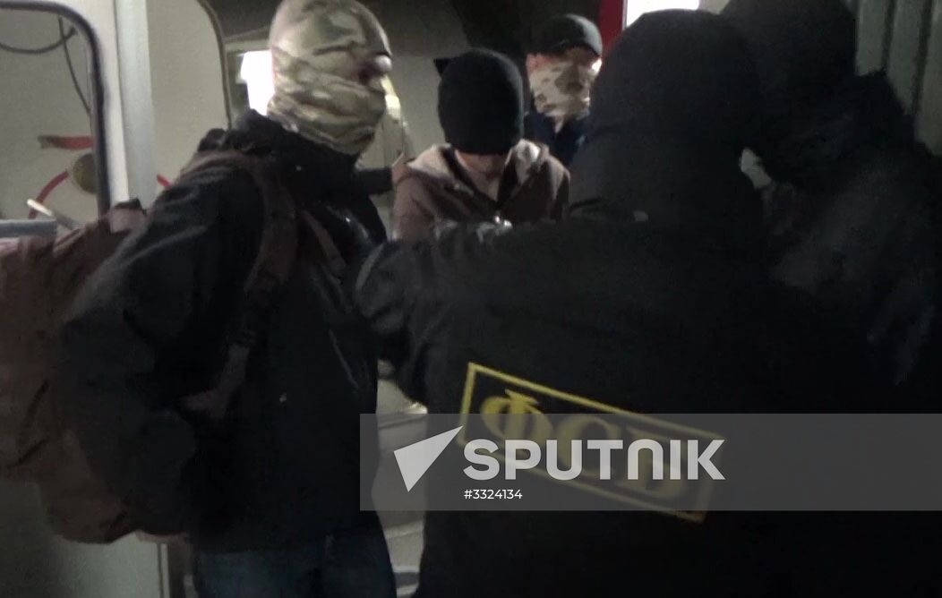 Russian Federal Security Service transfers alleged terrorist from Afghanistan to Russia